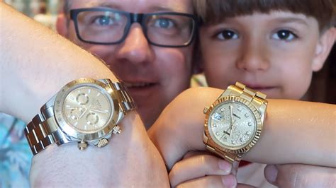 rolex watches for children.